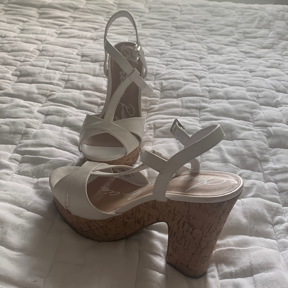 White wedges- American Rag